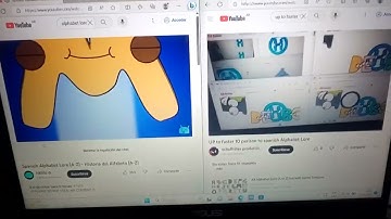 up to faster 11 parison to spanish Alphabet Lore