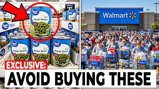 13 Walmart Canned Foods You Should NEVER Buy (Watch This!)