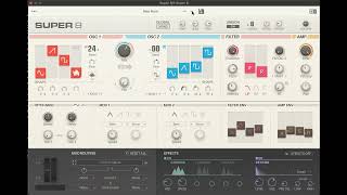 Native Instruments Super8 Presets