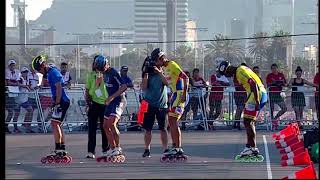 SENIOR Men ONE LAP - Final - ROAD - Speed Skating | World Roller Games - Barcelona