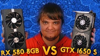 GTX 1650 Super против RX 580 / Битва 