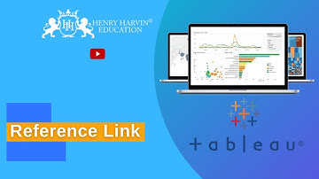Reference Lines | Best Online Tableau Course Tutorial For Beginners | @henryharvin