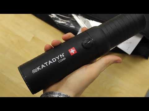 How to use the Katadyn Combi microfilter