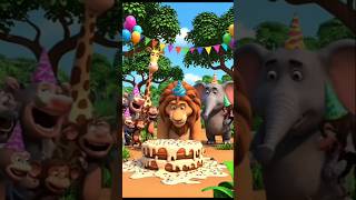 Surprise Party Ban Gayi Disaster! 😂🎂 #cartoon#3danimation#shortvideo#trending#comedyskits#funny