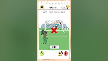 Brain Test 4 : Tricky Friends Level 113 Walkthrough