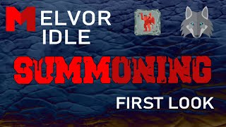 Summoning First Look and Impressions | Melvor Idle