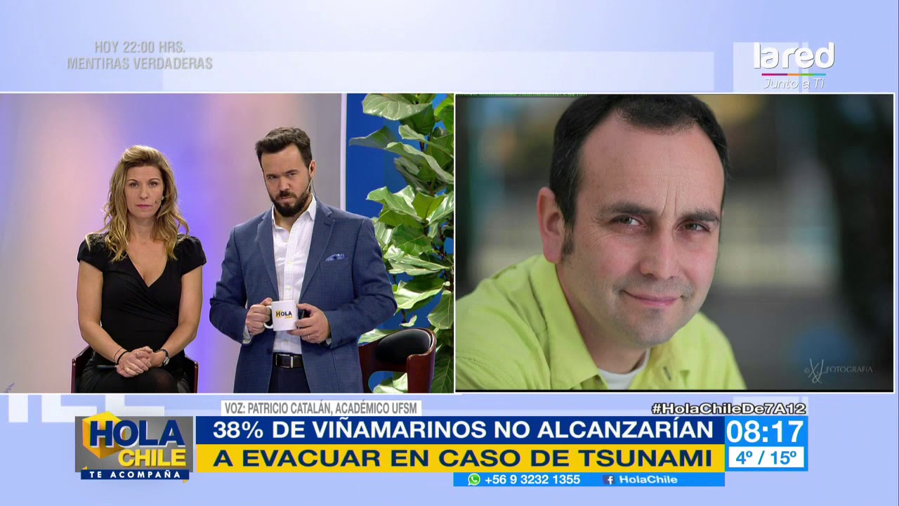 La Red- Patricio Catalán explica qué es la evacuación vertical onemilestone