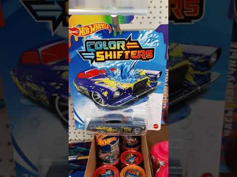 Машинки Hot Wheels меняющие цвет серия Color Shifters