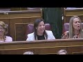 Armengol pide la salida de la diputada del PP, Ana Vázquez por mostrar un bote de gas pimienta