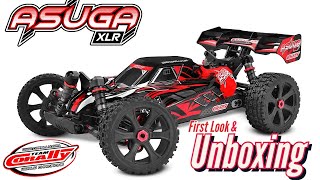 Team Corally Asuga XLR 6s Unboxed - First Look at This RC Monster