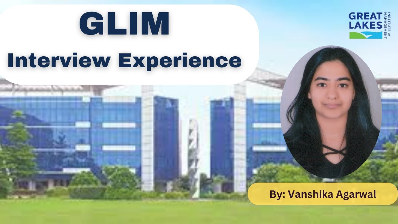 GLIM ( Great Lakes Institute of Management) Experience by Vanshika Agarwal (APTIMANIA)