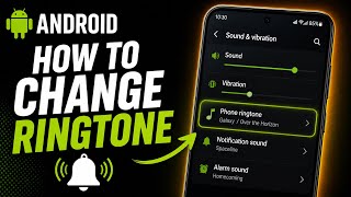 Android How to Change Ringtone & Set New Sound (Easy Tutorial) screenshot 3
