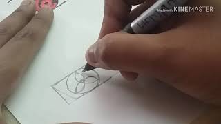 how to draw obito/kakashi eyes