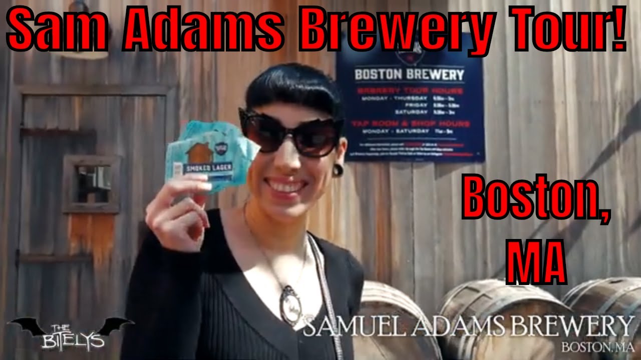 Sam Adams Brewery Free Tour & Beer Tasting! Jamaica Plain, Boston, Massachusetts YouTube
