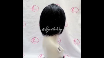Human Hair Wig Bob Ae Ri
