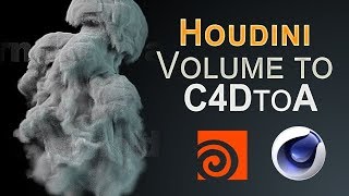 Tutorial: Exporting Houdini Volume and Render It In C4DtoA (EN)