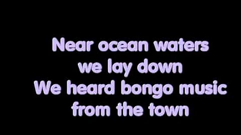 "Barbados" with lyrics by Hubert Temba