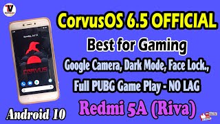Corvus-OS Android 10 for Redmi 5A | Best Battery Backup | Volte, GCAM, Face Lock | Corvus-OS Android 10 for Redmi 5A | Best Battery Backup | Volte, GCAM, Face Lock |