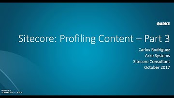 Creating Sitecore Pattern Cards for Personalization - Part III