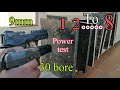 9mm pistol vs TT 30 bore fire power testing