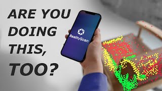 No more guesswork, with Reality Scan! 3D scanning with your smartphone.