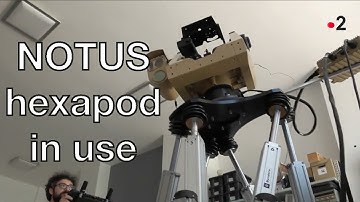 NOTUS hexapod in use at General Robotics