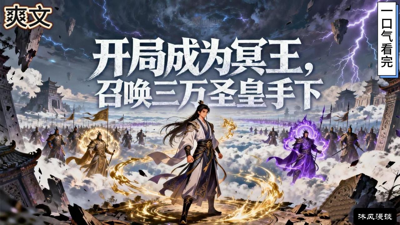 完结《开局成为冥王，召唤三万圣皇手下》陈北泽穿越异世大陆，却被绝世妖魔盯上，欲夺舍肉身！意外觉醒神级选择系统！开局创建杀手神朝，地狱、天庭、人世间、天外天！#動漫 #穿越#有声漫画#爽文#玄幻 #无敌