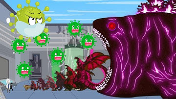 EVOLUTION OF SHIN BLOOPZILLA Monsters Ranked From Weakest To Strongest | Godzilla  - Coffin Meme