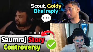 Saumraj Goldy Bhai Spower Full Matter Explain 🚨 Scout on Saumraj Story 😱