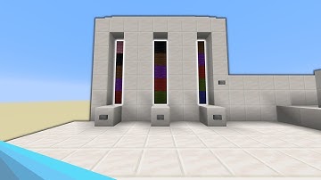 Minecraft 1.16+ Color Combination Lock Tutorial | 1000 Unique Combos!