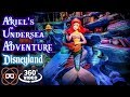 [5k 360] Disney California Adventure Little Mermaid Ride - Full 360 POV