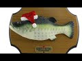 Gemmy NEW FOR 2025 Christmas Big Mouth Billy Bass Remake Gemmy NEW FOR 2025 Christmas Big Mouth Billy Bass Remake