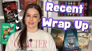 new faves?? || Recent Wrap Up March pt 2
OPEN MEEEEEEE
SWITCH TO HD RES, KIDS!
#wrapup #booktuber #fantasybooks
VISIT THE LINKTREE ( https://linktr.ee/jashana ) FOR:
*affiliate links
*my social media links
*favorite charities/orgs
*book wishlists
LibroFM referral link: https://libro.fm/referral?rf_code=lfm397053
Amazon Influencer Storefront: https://www.amazon.com/shop/jashana
CREDIT:
*Outro b-roll cloud footage: http://www.beachfrontbroll.com/2013/07/BrightSkyandClouds.html
*Music:
► Music by: LAKEY INSPIRED new faves?? || Recent Wrap Up March pt 2