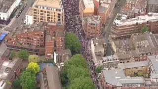 Szélsőjobboldali demonstráció Londonban