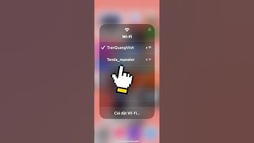 Cách kết nối Wifi không cần mở Settings trên iPhone