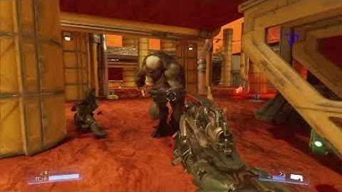 Doom SnapMap - Return Of The Doomguy: Map 02