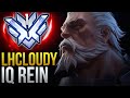 Best Of "LHCLOUDY" THE RANK 1 AGGRESSIVE IQ REINHARDT - Overwatch Montage