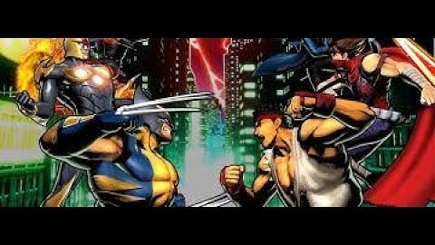 Ultimate Marvel vs. Capcom 3 : Gameplay PC 1080p #6