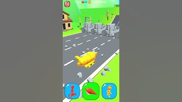 Shape shifting game level-2232 hyper casual game #shapeshifting #funny #gameplay #funny #gaming