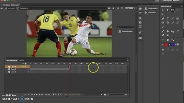 Creación de transiciones/pase de imágenes Adobe Animate