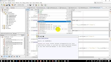 Tutorial 8 Belajar OOP dengan Java Netbeans -  Interface
