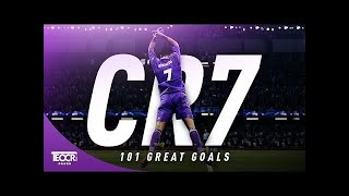 101 Great Goals By Cristiano Ronaldo |HD