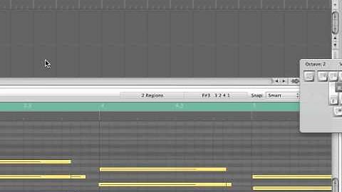 Recording the Arpeggiator in Logic Pro 9.mp4