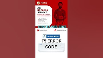 BLUE STAR F5 ERROR CODE