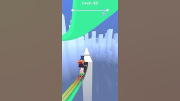 Level 82 ( Roller Skating! All Levels Game Play Walkthrough For Android And iOS )