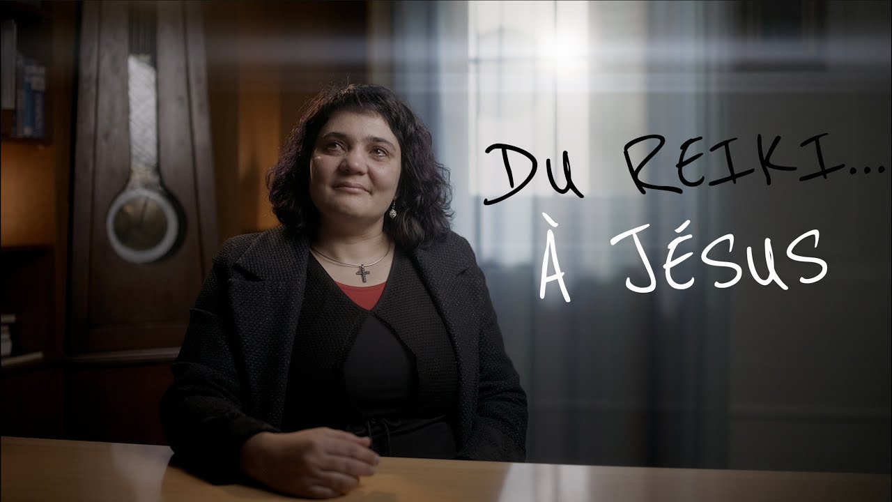 Du reiki... à JÉSUS