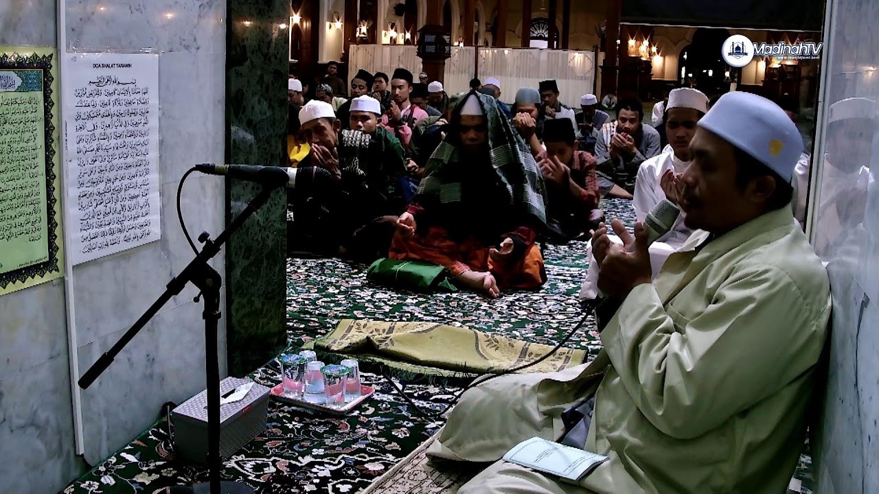 🔴LIVE MUNAJAT MALAM LAILATUL QADAR MALAM 24 RAMADHAN 1445 H YouTube