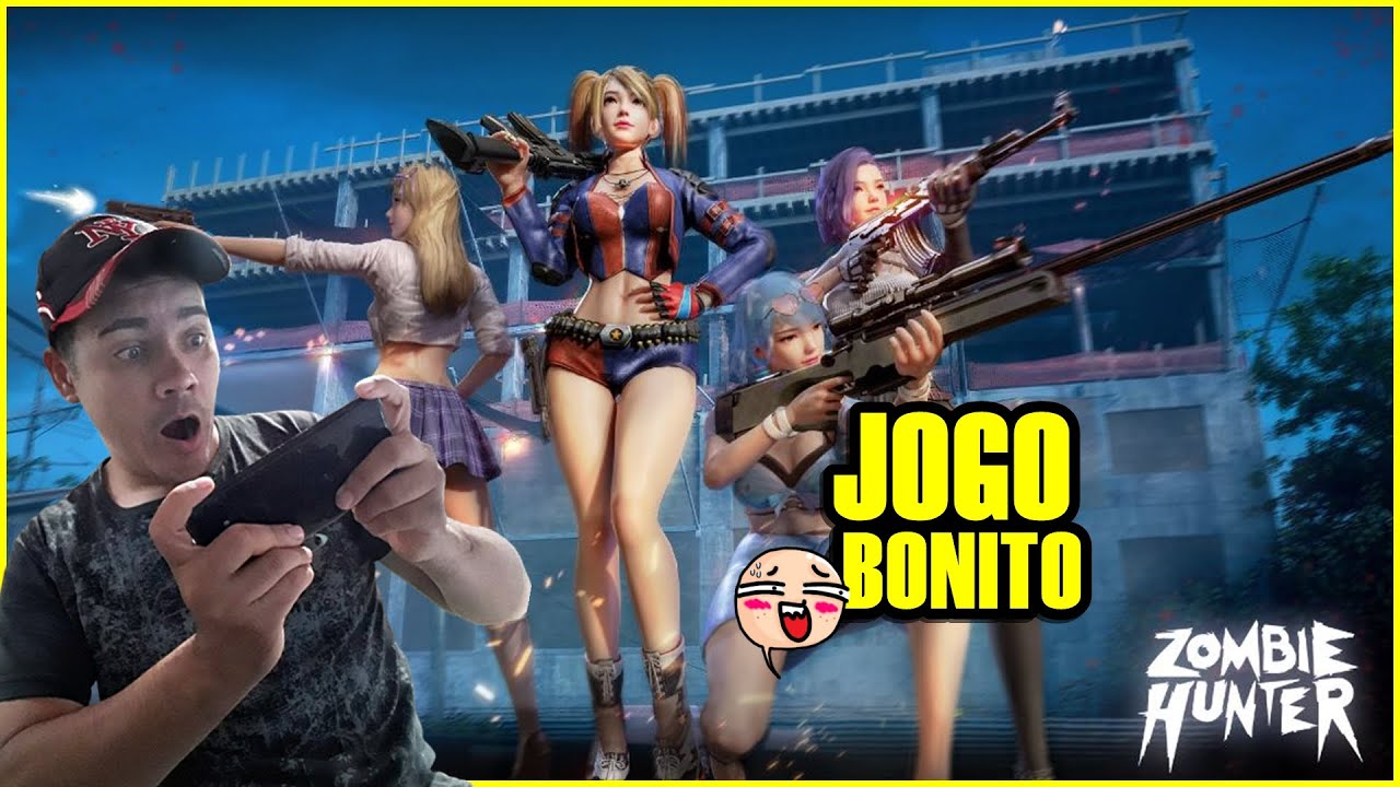 Zombie Hunter: Survival - Novo Jogo Android Com Muita Ação e Gratuito