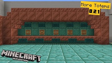 Minecraft|More Totems Datapack 0.2.1, nuovi totem!