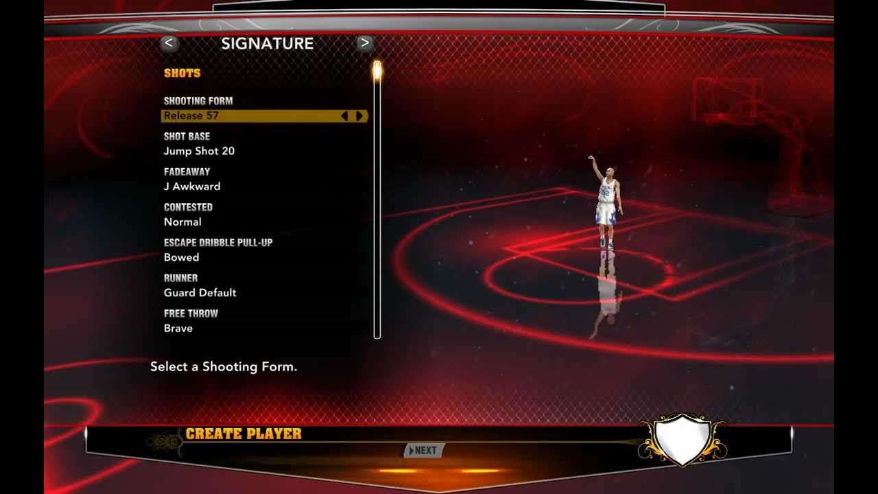 nba 2k13 best jumpshots youtube nba 2k13 best shooting form